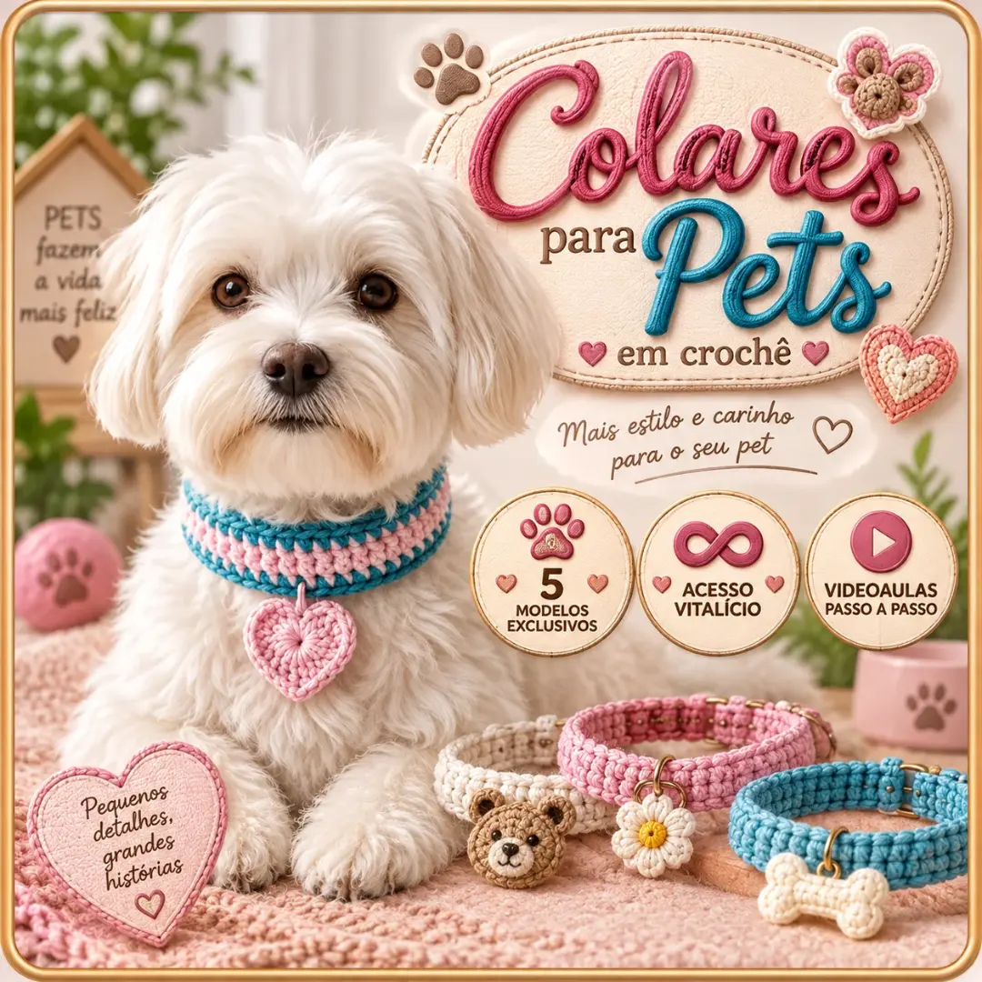 Capa do Coleiras para Pets