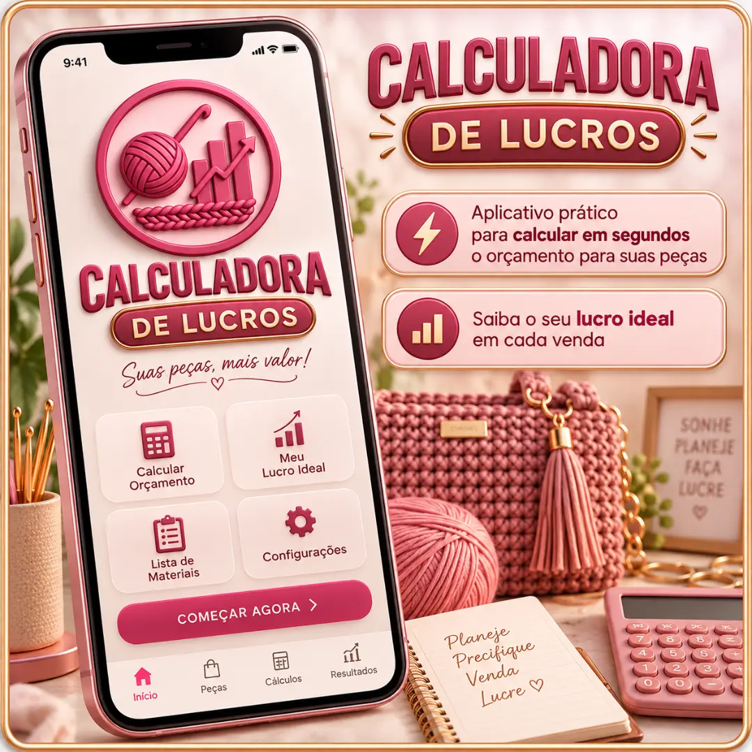 Capa do Calculadora de Lucros