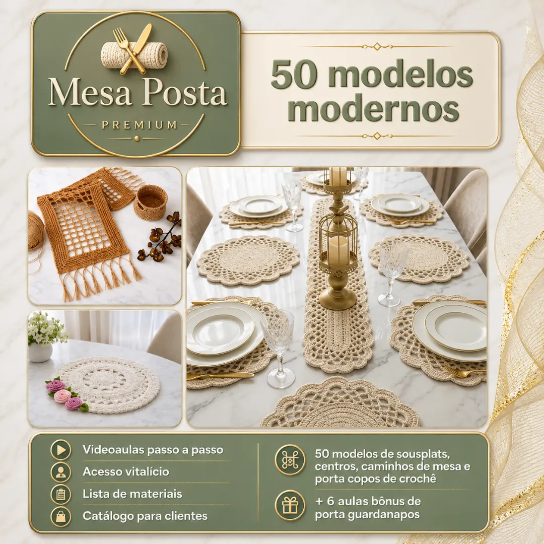Capa do Mesa Posta Premium