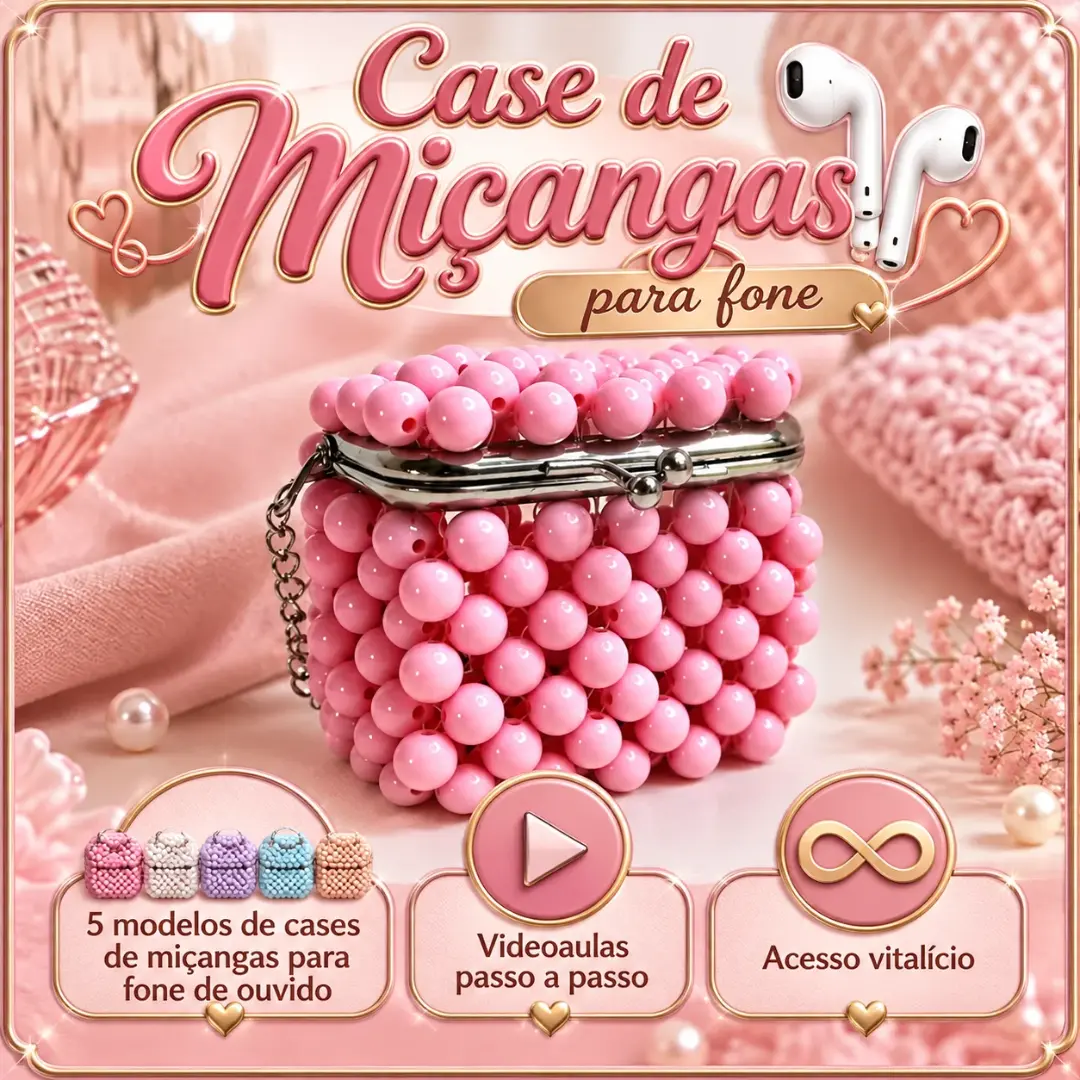 Capa do Estojo para Fone de Ouvido