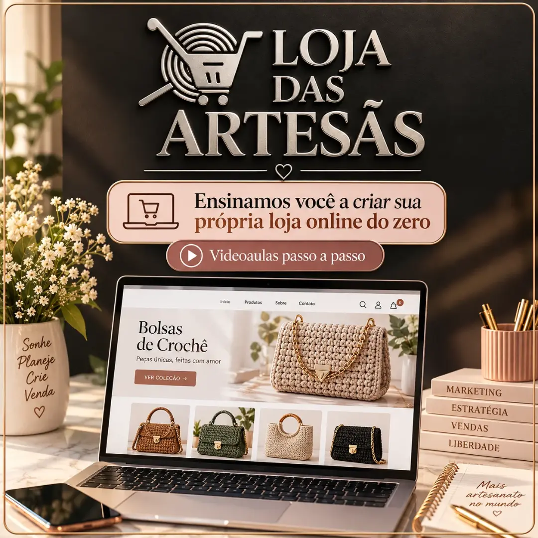 Capa do Loja das Artesãs